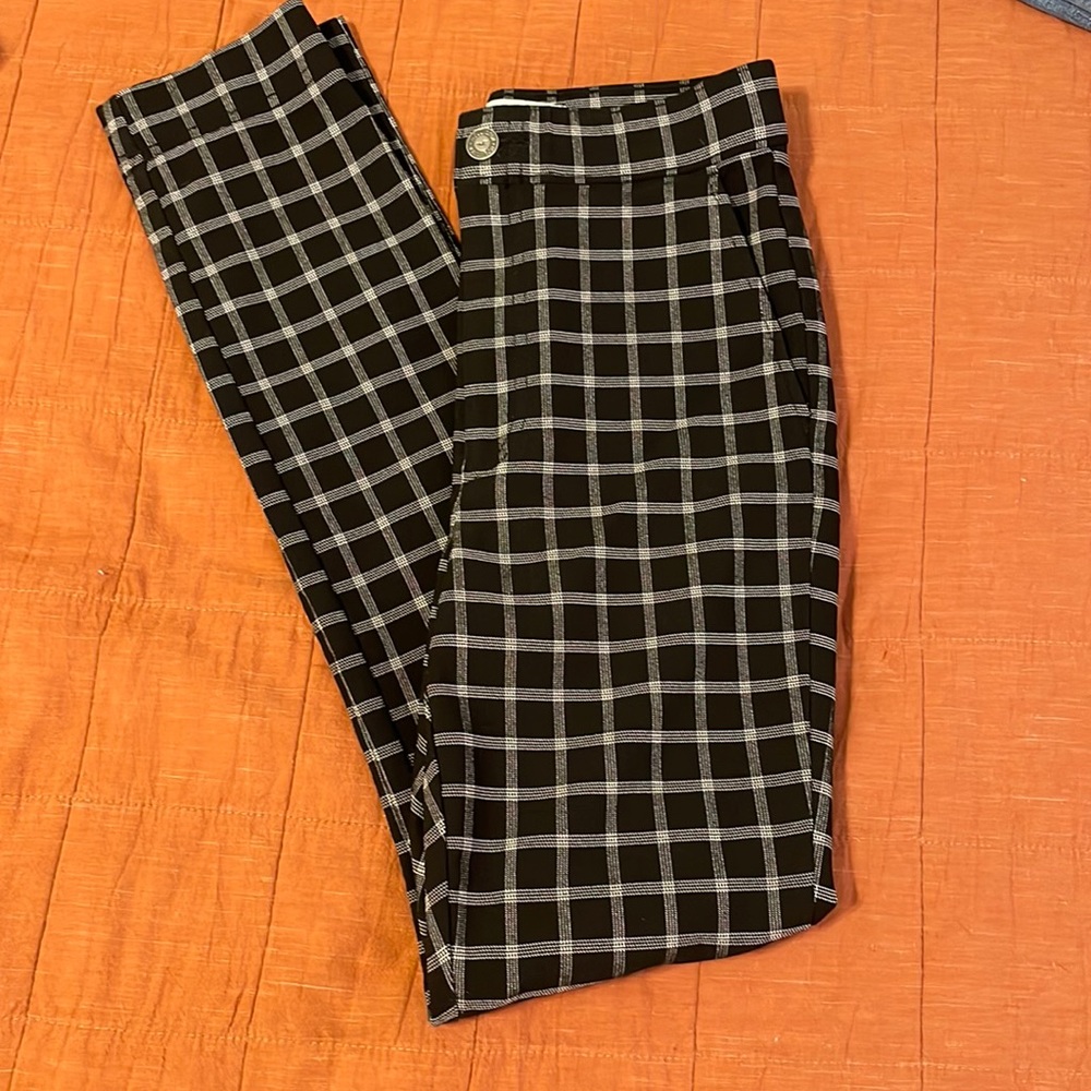 Plaid pants